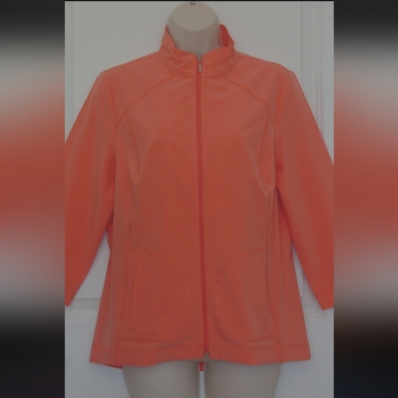 Zenergy by Chico's Jackets & Blazers - Chico's Women's 🧡 Jacket.Sizr 3=XL.pit To Pit 24".New Condition.
